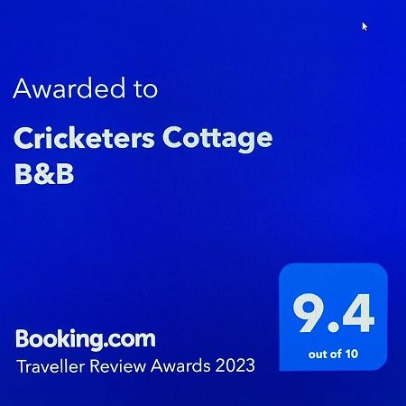 Cricketers Cottage B&B West Malling Kültér fotó