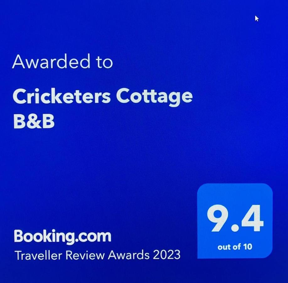 Cricketers Cottage B&B West Malling Kültér fotó
